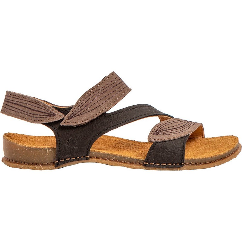 SANDALI EL NATURALISTA PANGLAO 5810S BLACK_PLUME