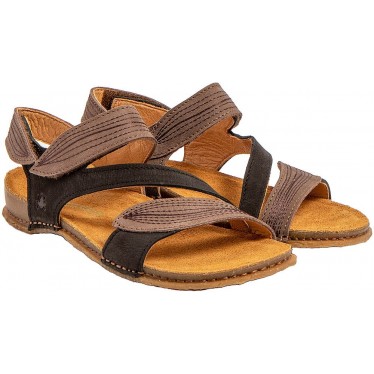 SANDALI EL NATURALISTA PANGLAO 5810S BLACK_PLUME