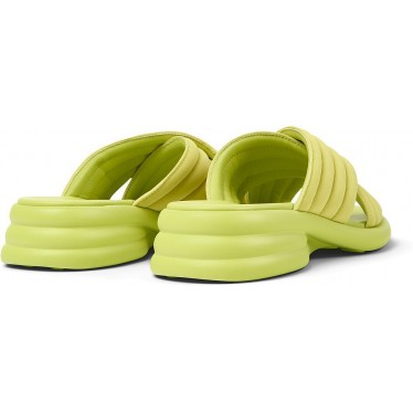 SANDALI CAMPER SPIRO K201539 AMARILLO