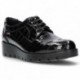 scarpe CALLAGHAN HAMAN GOLD NATURAL NEGRO