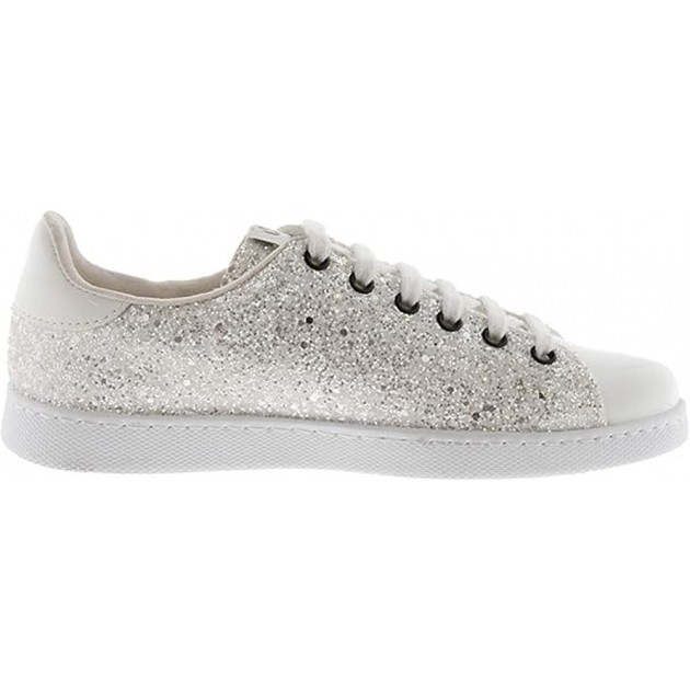 SNEAKERS VICTORIA 112558 GLITTER BLANCO