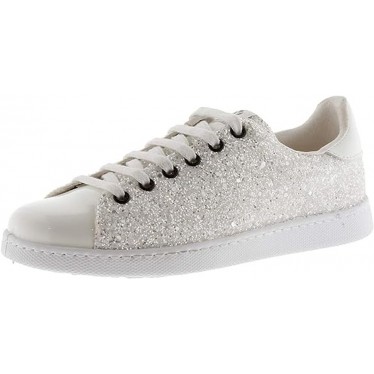 SNEAKERS VICTORIA 112558 GLITTER BLANCO