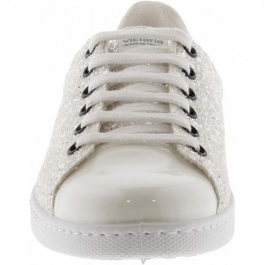 SNEAKERS VICTORIA 112558 GLITTER BLANCO