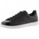 SNEAKERS VICTORIA 112558 GLITTER NEGRO