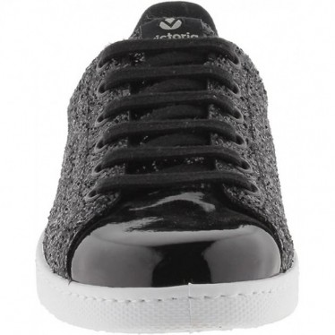 SNEAKERS VICTORIA 112558 GLITTER NEGRO