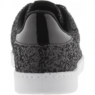 SNEAKERS VICTORIA 112558 GLITTER NEGRO