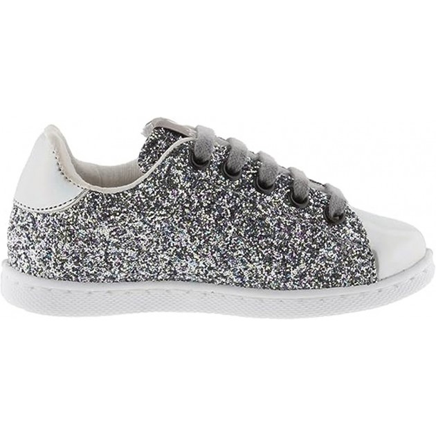 SNEAKERS VICTORIA 112558 GLITTER PLATA SNEAKERS VICTORIA 112558 GLITTER PLATA