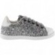 SNEAKERS VICTORIA 112558 GLITTER PLATA