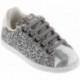 SNEAKERS VICTORIA 112558 GLITTER PLATA