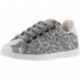 SNEAKERS VICTORIA 112558 GLITTER PLATA