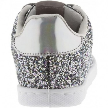 SNEAKERS VICTORIA 112558 GLITTER PLATA