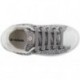 SNEAKERS VICTORIA 112558 GLITTER PLATA