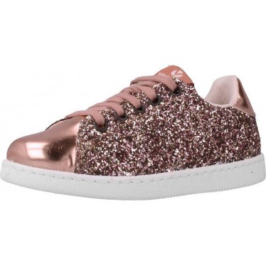 SNEAKERS VICTORIA 112558 GLITTER ROSA