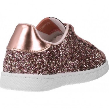 SNEAKERS VICTORIA 112558 GLITTER ROSA