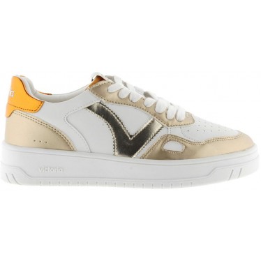 SNEAKERS VICTORIA 1257120 BASKET SEOUL PLATINO