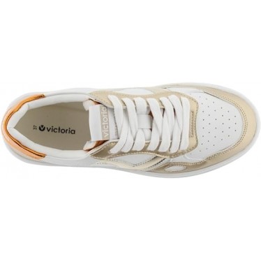 SNEAKERS VICTORIA 1257120 BASKET SEOUL PLATINO