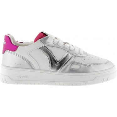 SNEAKERS VICTORIA 1257120 BASKET SEOUL PLATA