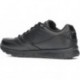 SKECHERS SPORTIVI DA LAVORO VESTIBILITA' RILASSATA NAMPA SR 77156EC BLACK