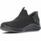 SKECHERS 149709 SCARPE SLIP-INS BLACK_BLACK