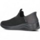 SKECHERS 149709 SCARPE SLIP-INS BLACK_BLACK