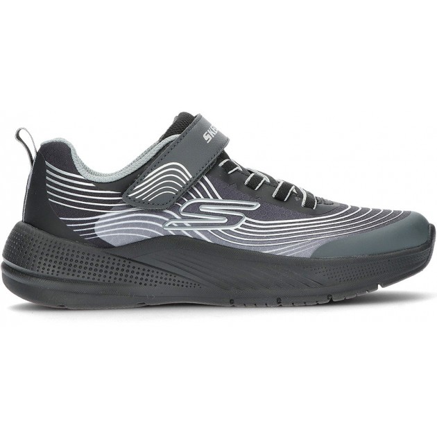 Skechers 403926 Scarpe da ginnastica Microspec Advance NEGRO