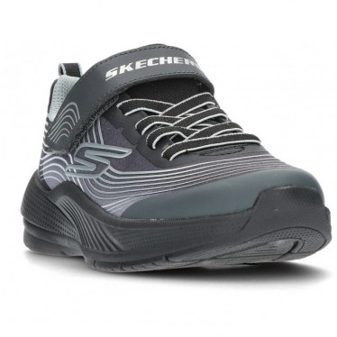 Skechers 403926 Scarpe da ginnastica Microspec Advance NEGRO