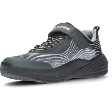 Skechers 403926 Scarpe da ginnastica Microspec Advance NEGRO