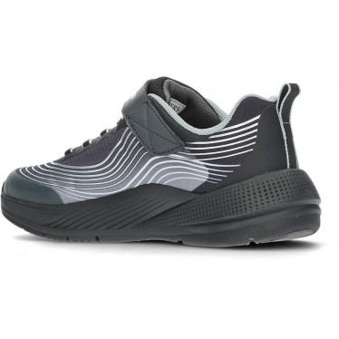 Skechers 403926 Scarpe da ginnastica Microspec Advance NEGRO