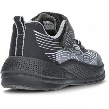 Skechers 403926 Scarpe da ginnastica Microspec Advance NEGRO