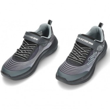 Skechers 403926 Scarpe da ginnastica Microspec Advance NEGRO