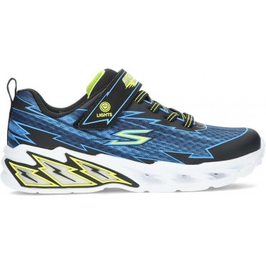 Skechers 400149 Luci Strom Sneaker NEGRO