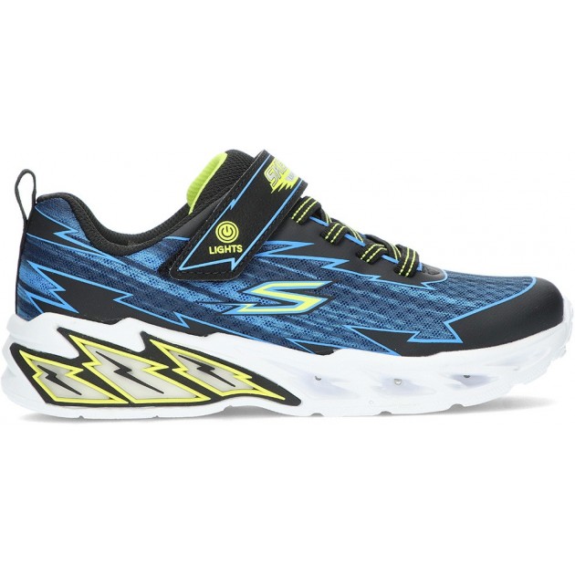 Skechers 400149 Luci Strom Sneaker NEGRO Skechers 400149 Luci Strom Sneaker NEGRO