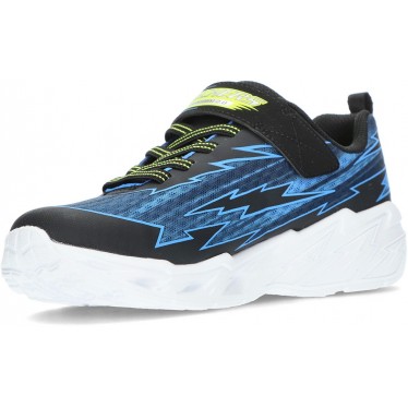 Skechers 400149 Luci Strom Sneaker NEGRO