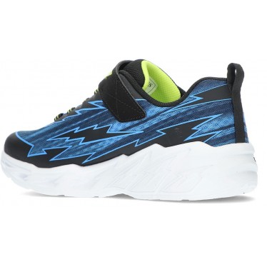 Skechers 400149 Luci Strom Sneaker NEGRO