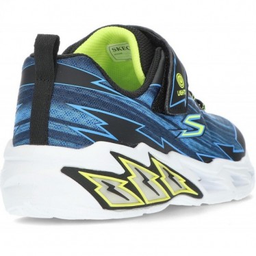 Skechers 400149 Luci Strom Sneaker NEGRO