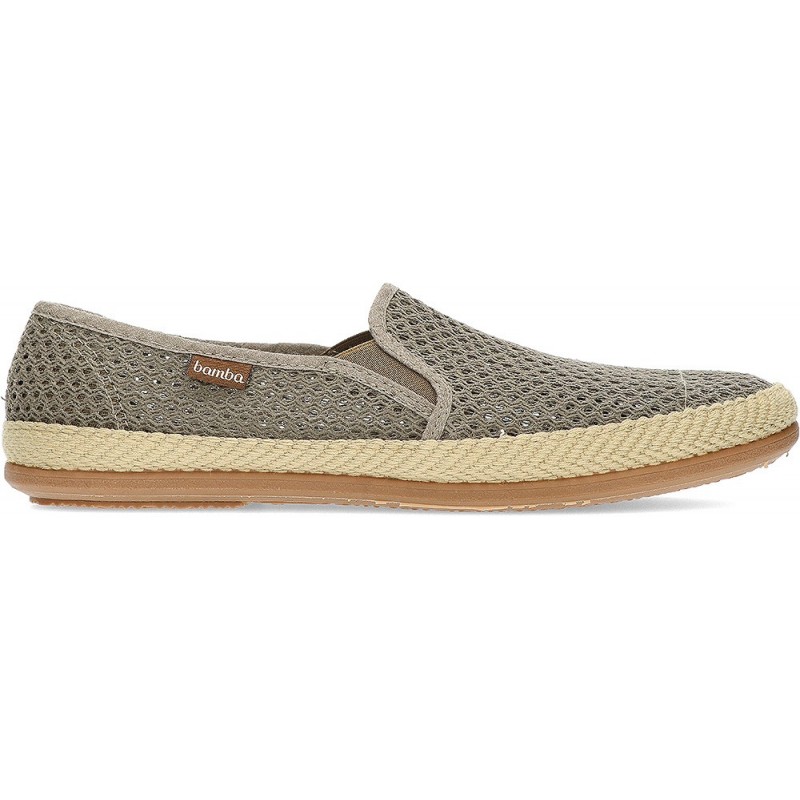 ESPADRILLAS VICTORIA BAMBA 520031 TAUPE