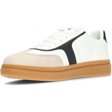 Scarpe da ginnastica da donna MTNG retrò 60461 BLANCO
