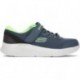 Scarpe sportive per bambini Skechers 404015 Sprint Surge NAVY_LIME