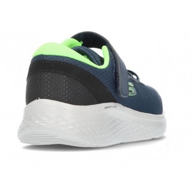 Scarpe sportive per bambini Skechers 404015 Sprint Surge NAVY_LIME