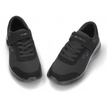 Scarpe sportive per bambini Skechers 404015 Sprint Surge BLACK