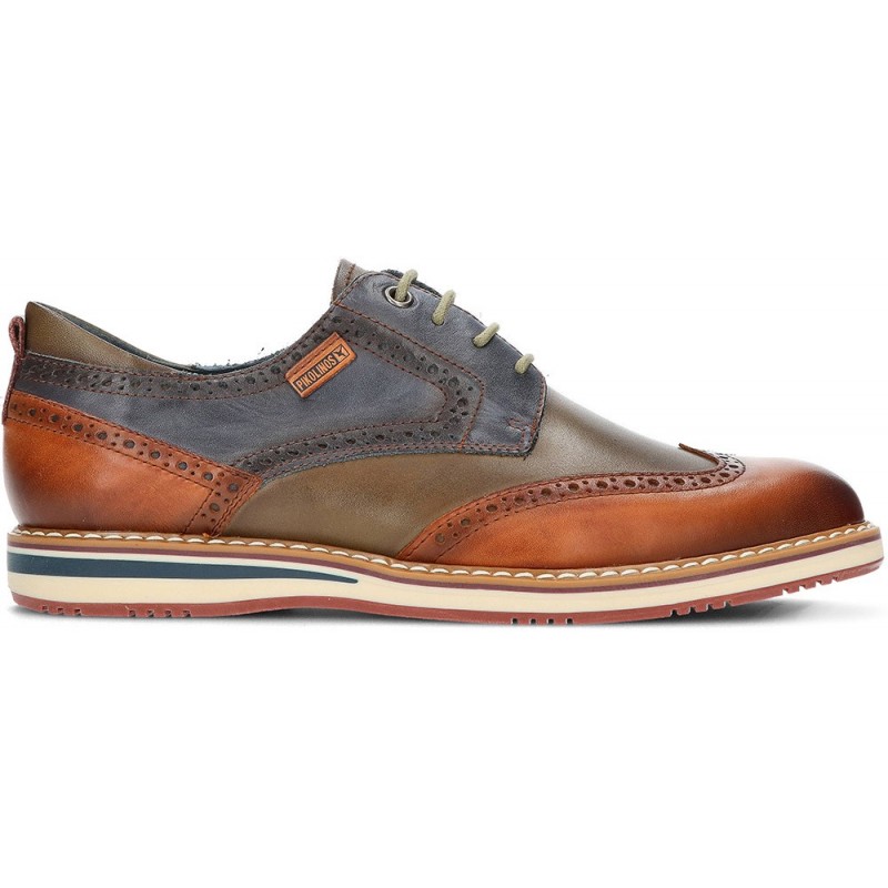 Scarpe da Uomo Pikolinos Avila M1T4191C1 BRANDY