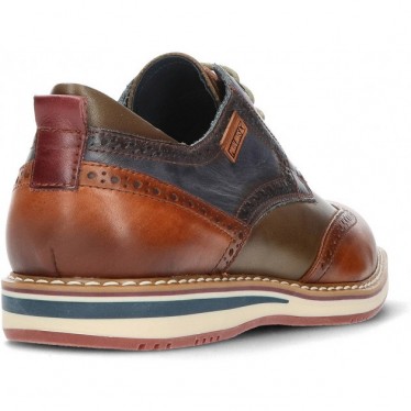 Scarpe da Uomo Pikolinos Avila M1T4191C1 BRANDY