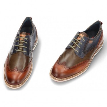 Scarpe da Uomo Pikolinos Avila M1T4191C1 BRANDY