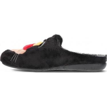 Ciabatta da uomo VULLADI modello 6206 MONTBLANC_NEGRO