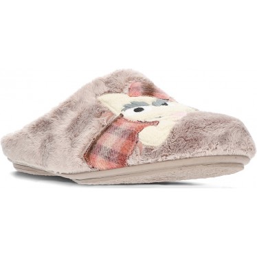 Ciabatte da donna VULLADI modello 6623 MONTBLANC_PARDO