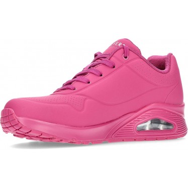 SPORTS SKECHERS UNO STAND ON AIR 73690 MAGENTA_FUCSIA