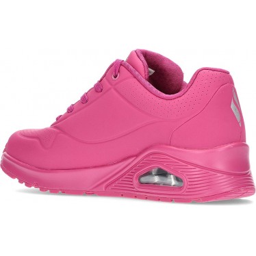 SPORTS SKECHERS UNO STAND ON AIR 73690 MAGENTA_FUCSIA