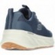 SKECHERS sneakers da uomo modello 232835 NAVY_WHITE