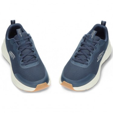 SKECHERS sneakers da uomo modello 232835 NAVY_WHITE