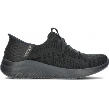 SKECHERS 149710 SNEAKER PERCORSO BRILLANTE BLACK